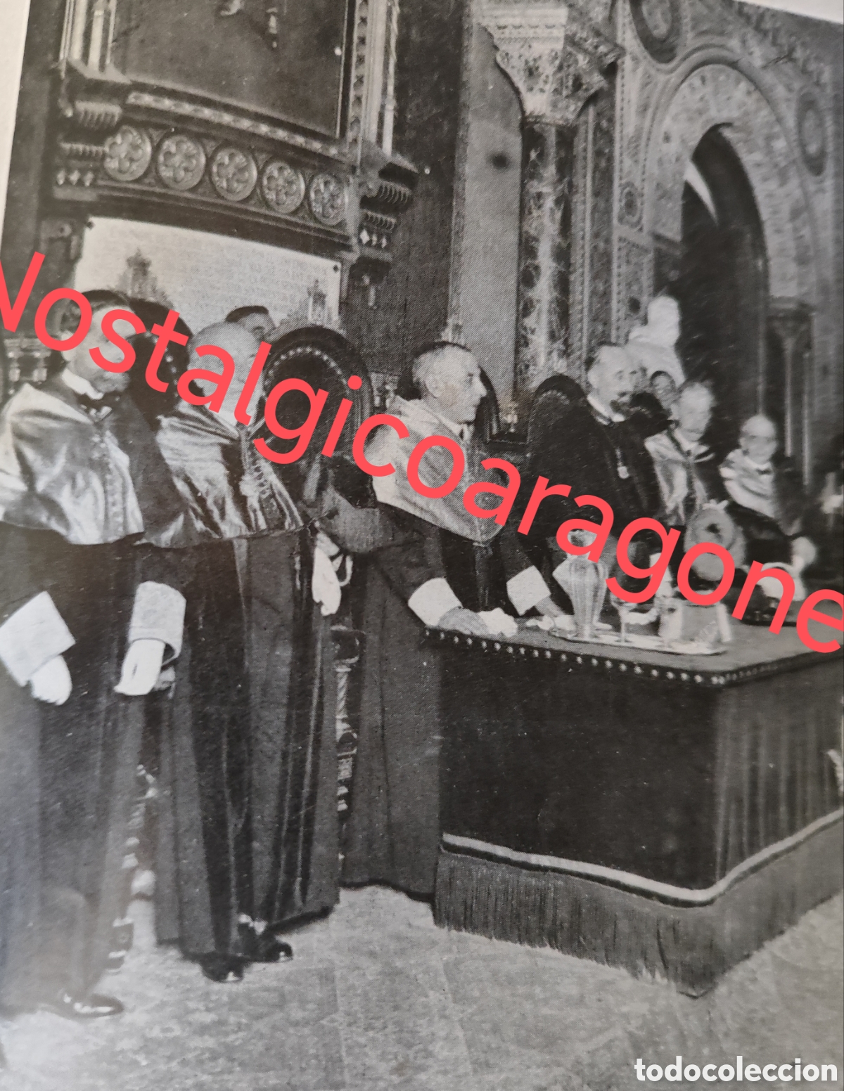 Collezionismo di Riviste e Giornali: Barcelona toma posesi&oacute;n Universidad Eusebio D&iacute;az foto revista princ siglo XX 192B