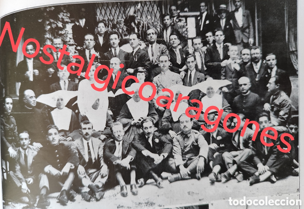 Collezionismo di Riviste e Giornali: Cartagena Sor Mar&iacute;a Mahion Casa Expositos fiesta foto revista princ siglo XX 192B