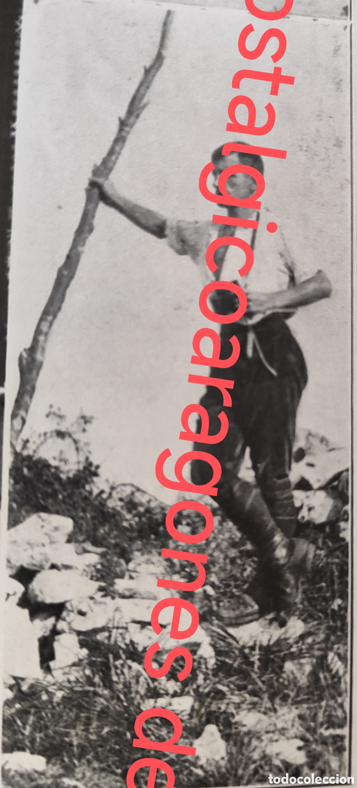 Collezionismo di Riviste e Giornali: Eibar homenaje fotografo indalecio Ojanguren foto revista princ siglo XX 192B