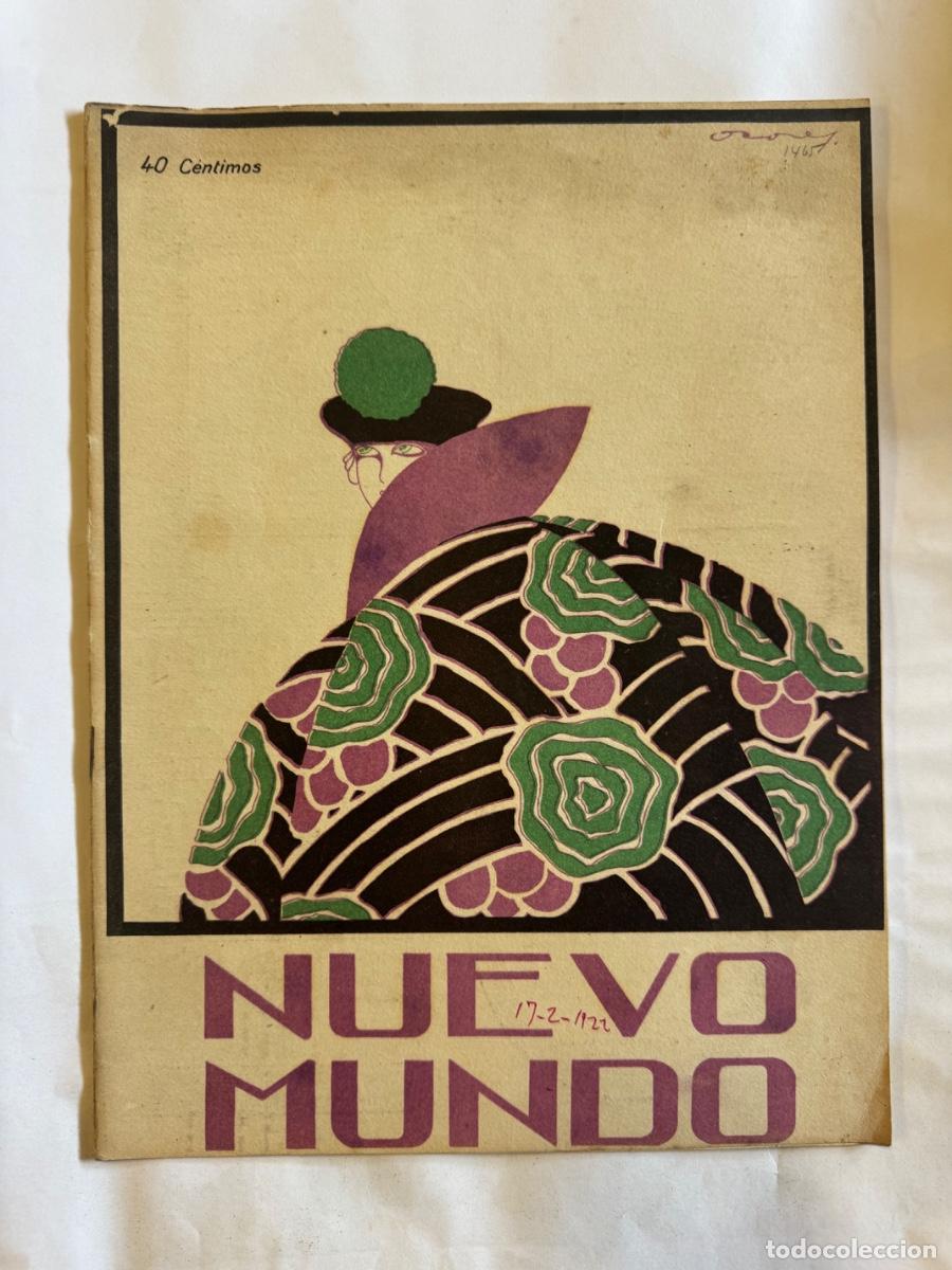 Coleccionismo de Revistas y Peri&oacute;dicos: Revista Nuevo Mundo, A&ntilde;o 1922, Principe Gales, India, Guadalquivir