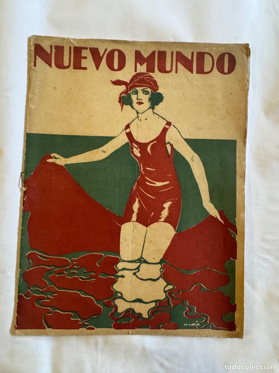 Collectionnisme de Revues et Journaux: Revista Nuevo Mundo, A&ntilde;o 1920, San Sebastian, Epopeya, Heroes