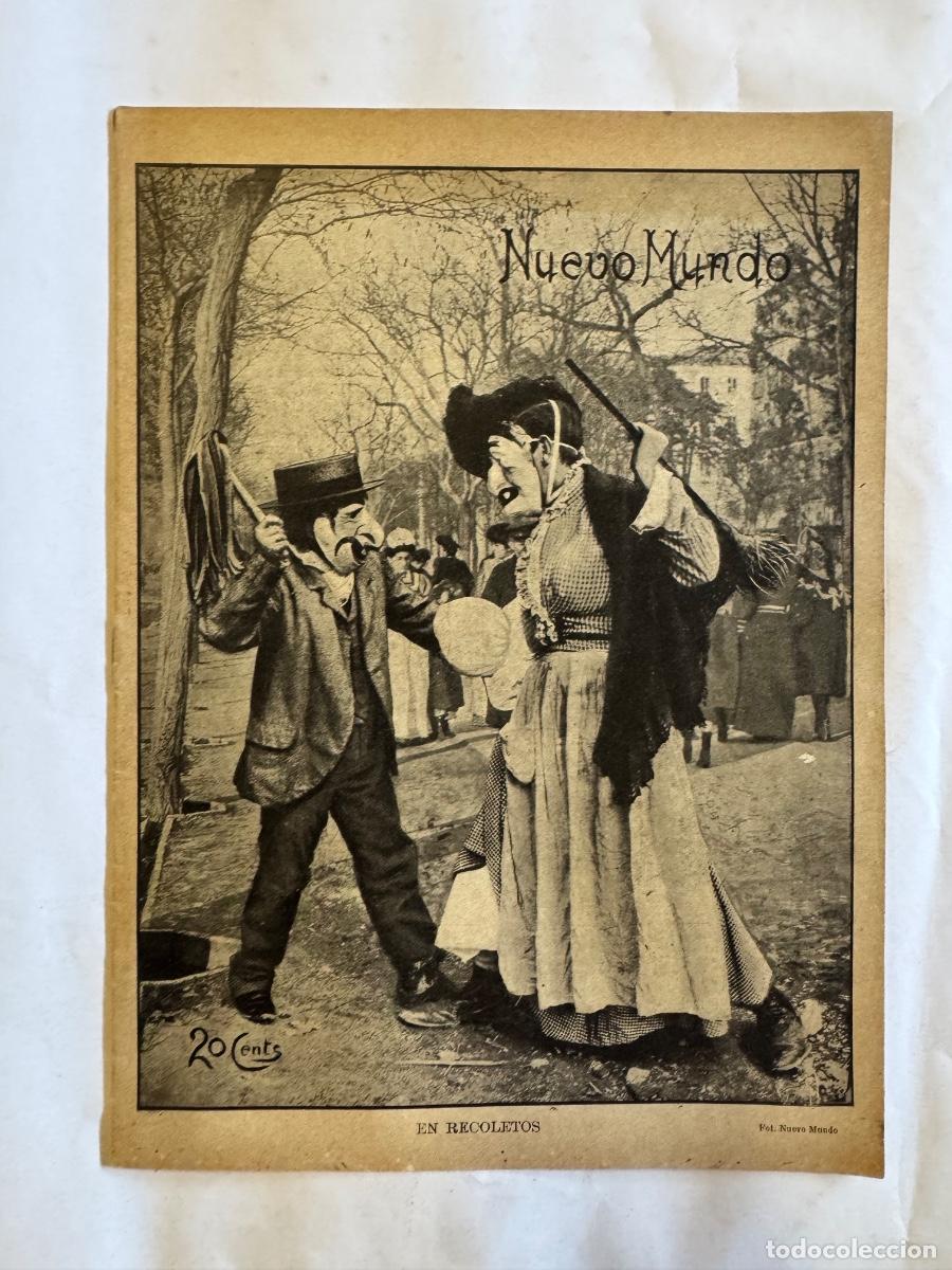 Collection Magazines and Newspapers: Revista Nuevo Mundo, A&ntilde;o 1906, Manuel Fernandez, La Tortajada, Francia