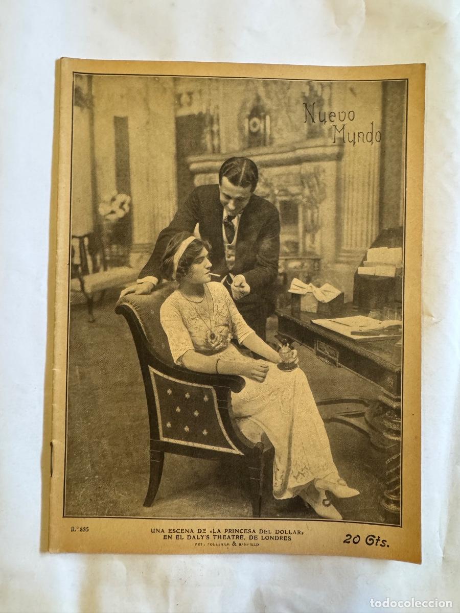 Sammeln von Zeitschriften und Zeitungen: Revista Nuevo Mundo, A&ntilde;o 1910, Melilla, Principe de Perlas