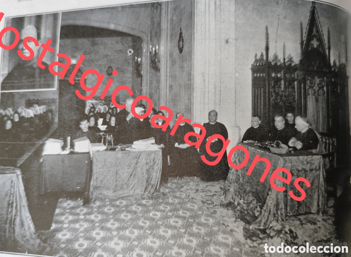 Coleccionismo de Revistas y Peri&oacute;dicos: Tortosa clausura proceso beatificaci&oacute;n Enrique Osso foto revista princ siglo XX 192B