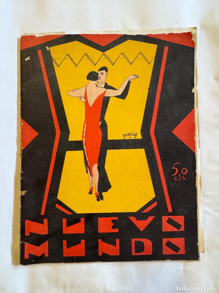 Coleccionismo de Revistas y Peri&oacute;dicos: Revista Nuevo Mundo, A&ntilde;o 1926, Wimbledon, Alemania, Madrid