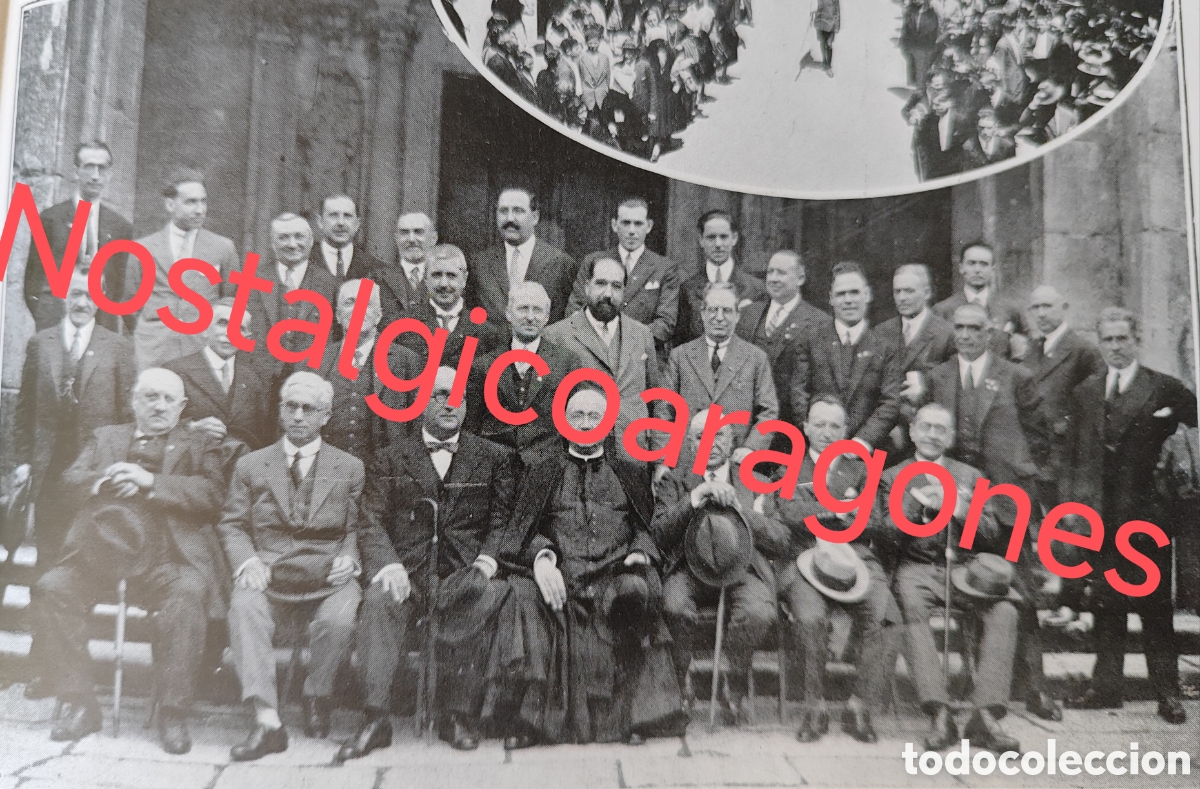 Coleccionismo de Revistas y Peri&oacute;dicos: Elgoibarmeficps compa&ntilde;&iacute;a ferrocarril Vascongadas foto revista princ siglo XX 192B