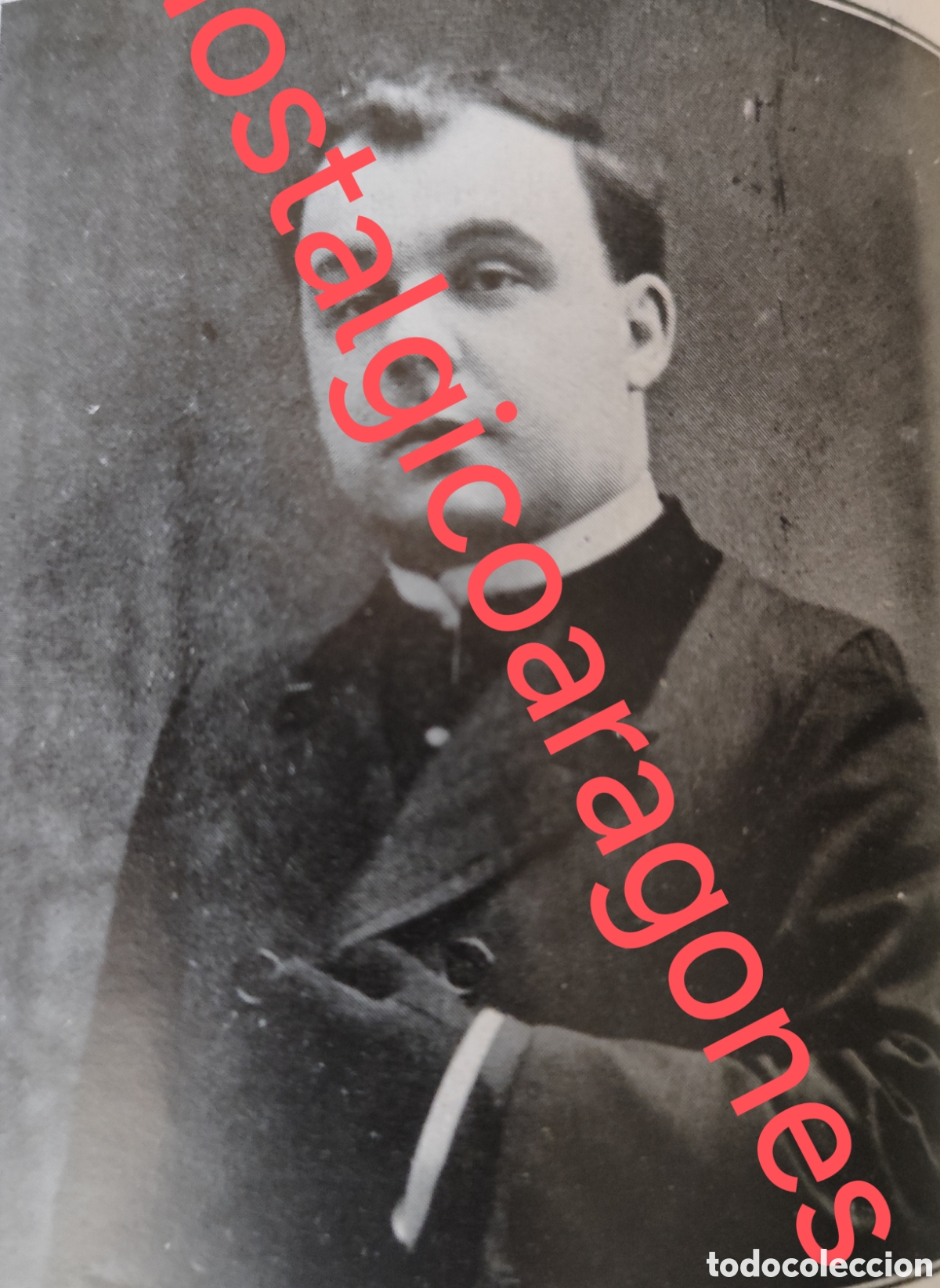 Coleccionismo de Revistas y Peri&oacute;dicos: Carlos Salicru escritor foto revista princ siglo XX 192B