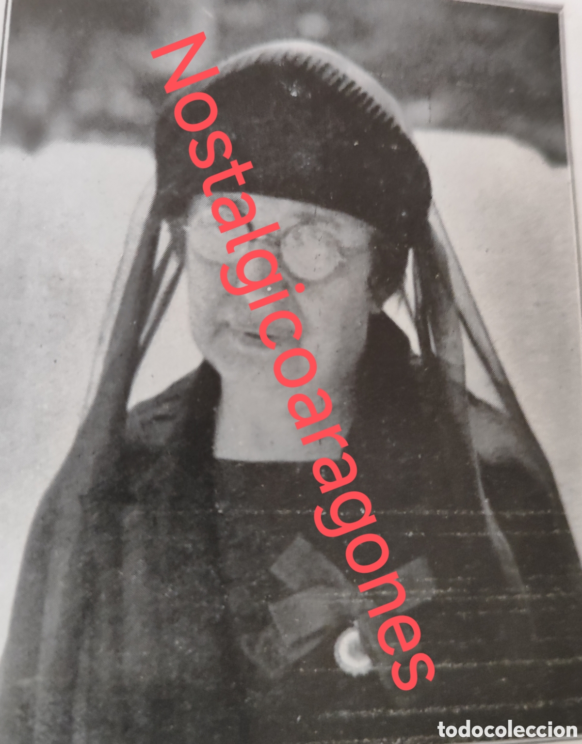 Colecionismo de Revistas e Jornais: Helia nieto medalla sufrimiento 3 hijos muertos Africa foto revista princ siglo XX 192B