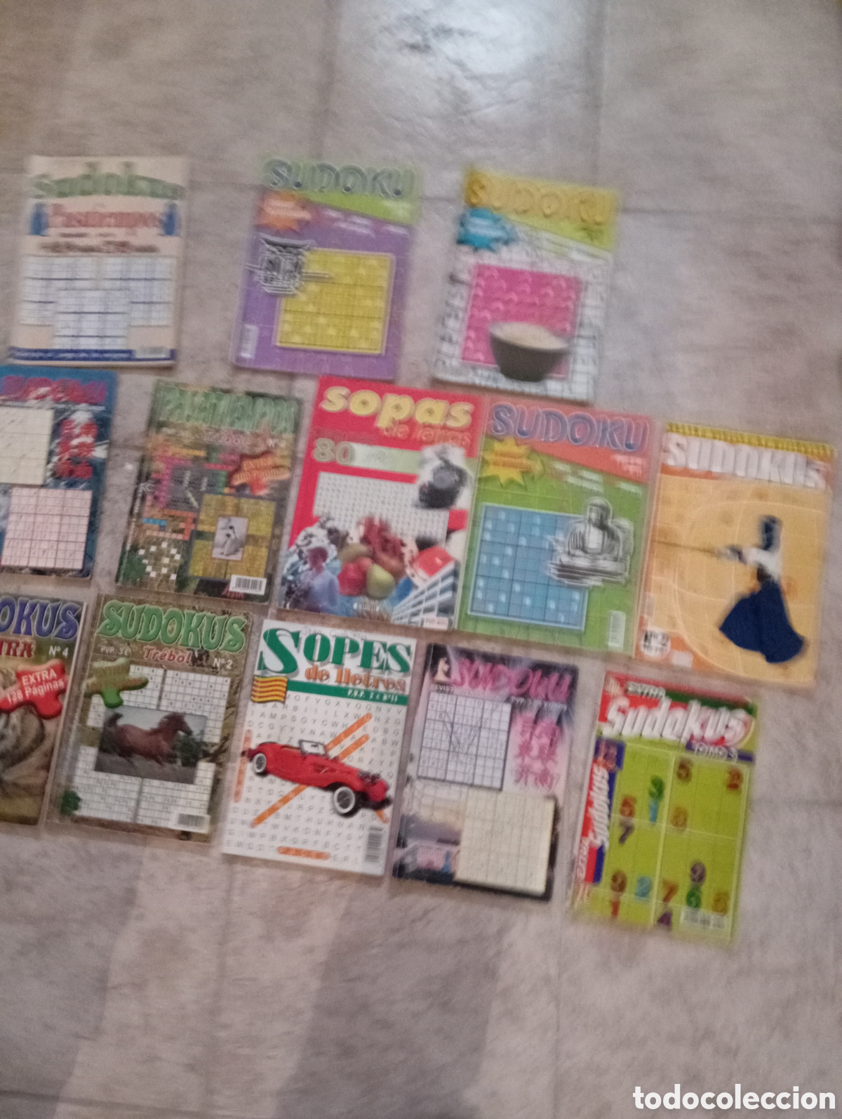 Collection Magazines and Newspapers: 13 Revistas sopas de Letras realizadas