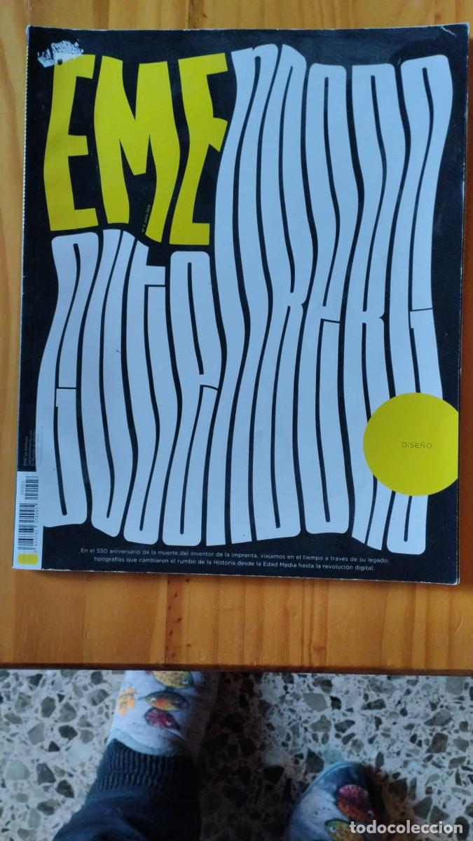 Coleccionismo de Revistas y Peri&oacute;dicos: EME, revista de dise&ntilde;o. N&ordm; 3 - junio 2018