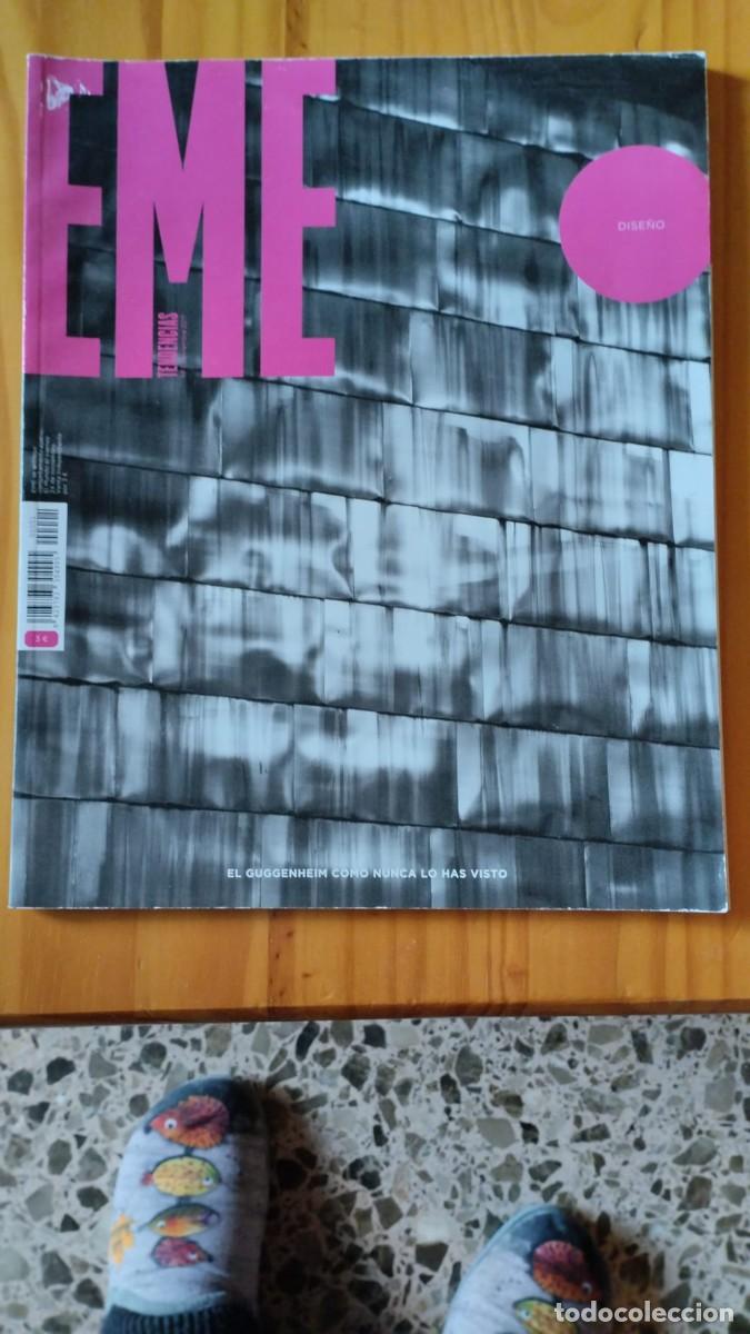 Colecionismo de Revistas e Jornais: EME, revista de dise&ntilde;o. N&ordm; 1 - noviembre 2017