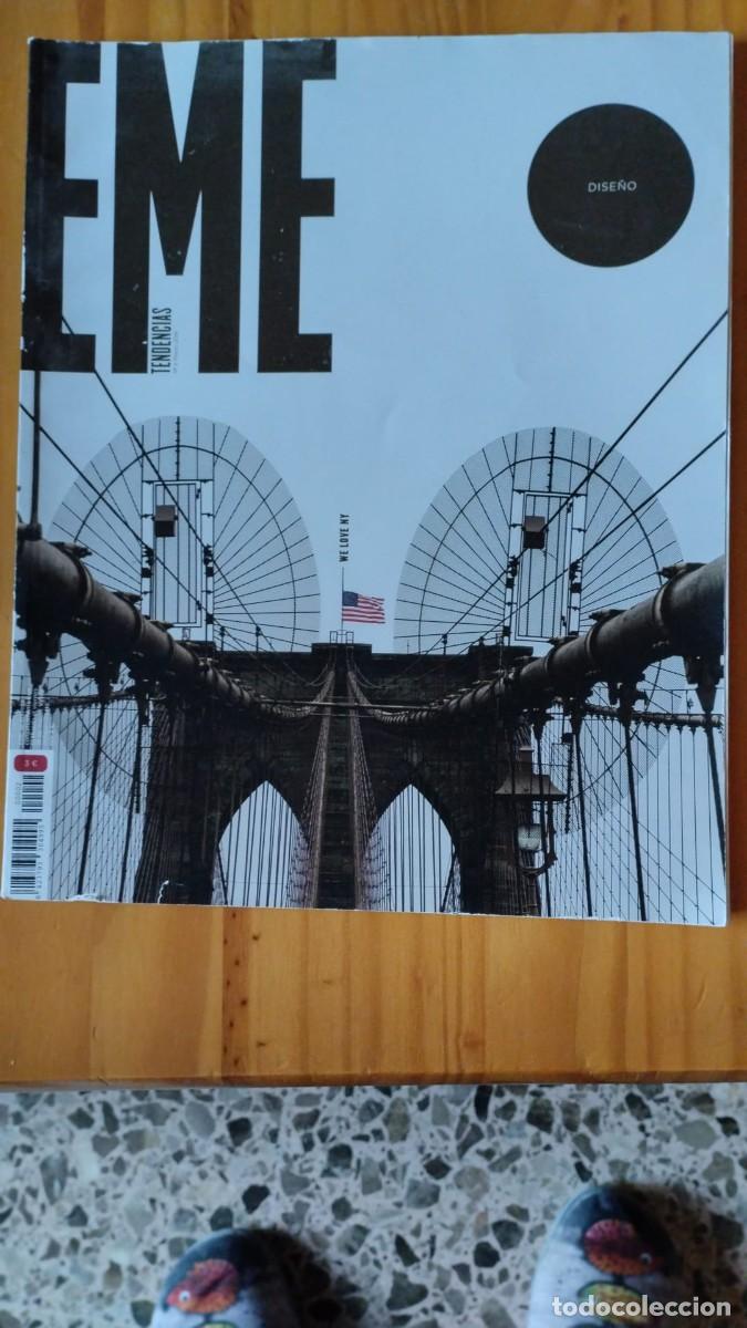 Collezionismo di Riviste e Giornali: EME, revista de dise&ntilde;o. N&ordm; 2 - marzo 2018