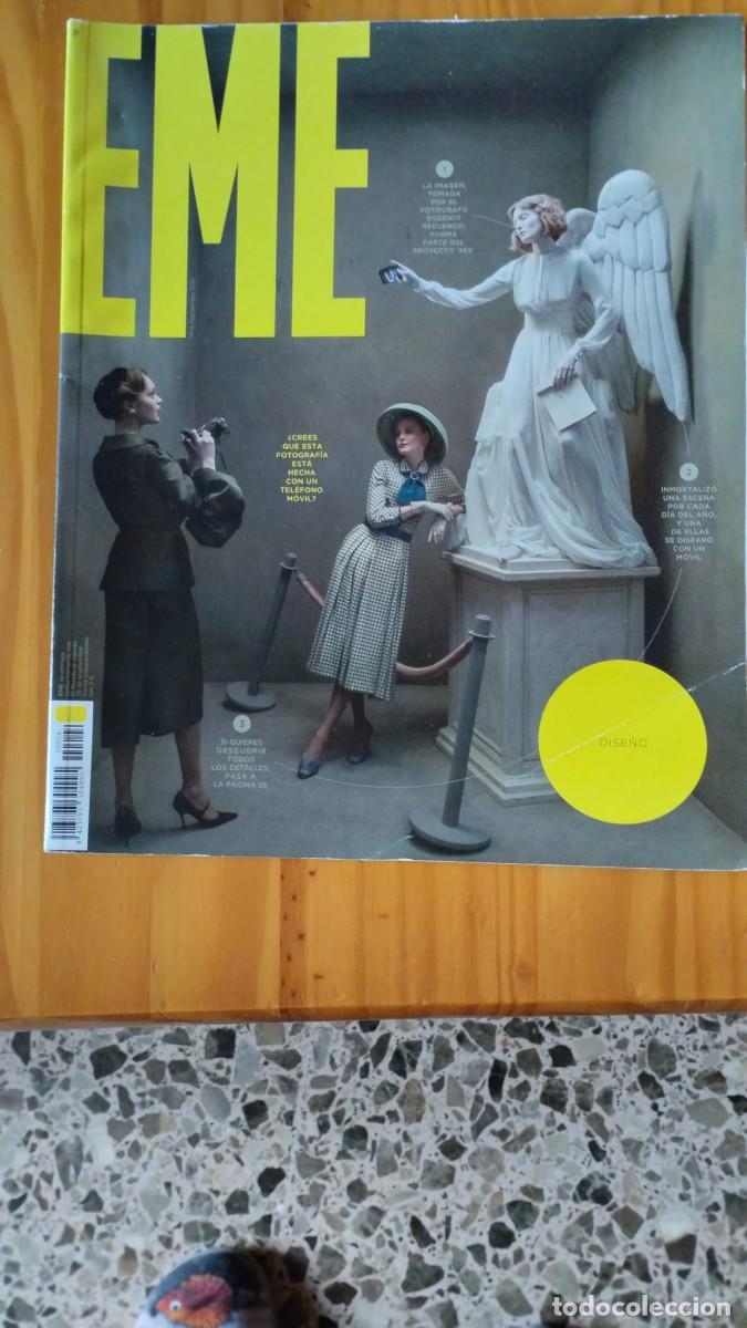 Collezionismo di Riviste e Giornali: EME, revista de dise&ntilde;o. N&ordm; 4 - septiembre 2018