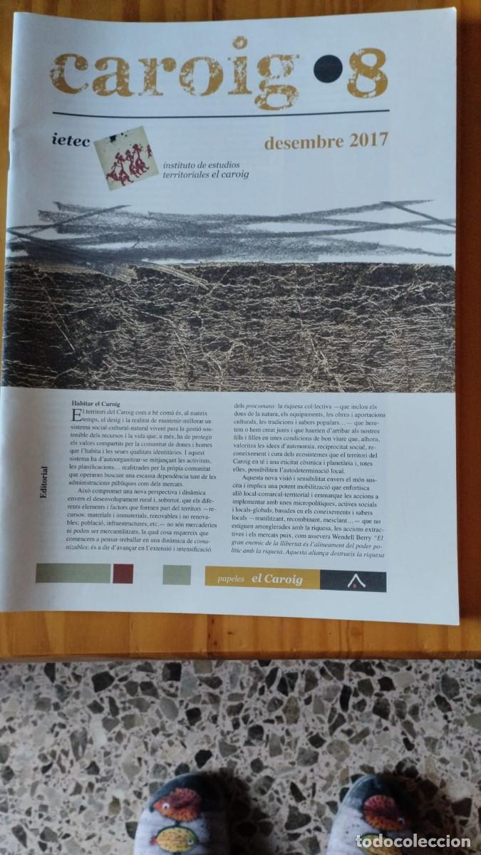 Coleccionismo de Revistas y Peri&oacute;dicos: Caroig 8 - desembre 2017