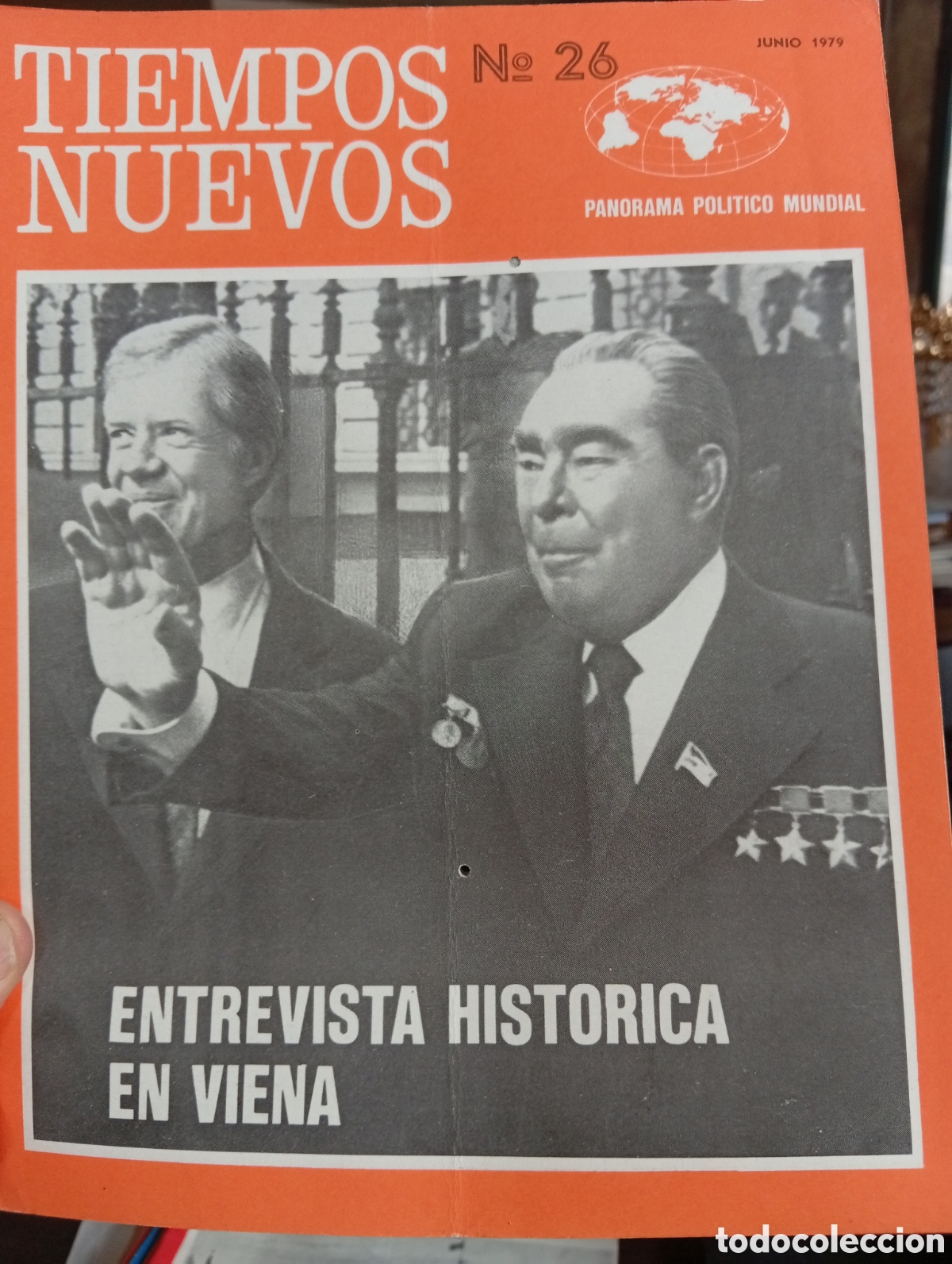 Collezionismo di Riviste e Giornali: Semanario pro sovi&eacute;tico revista tiempos nuevos lote de 30 unidades