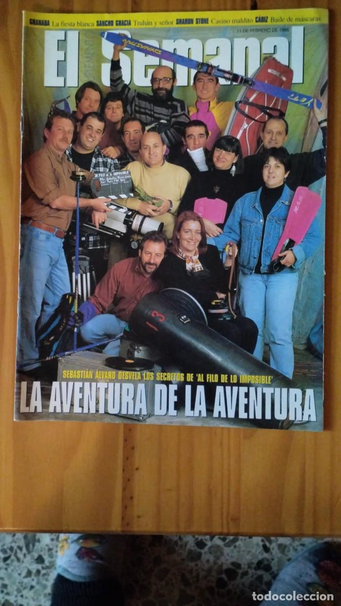 Collezionismo di Riviste e Giornali: El semanal n&ordm; 433 - 11 febrero 1996