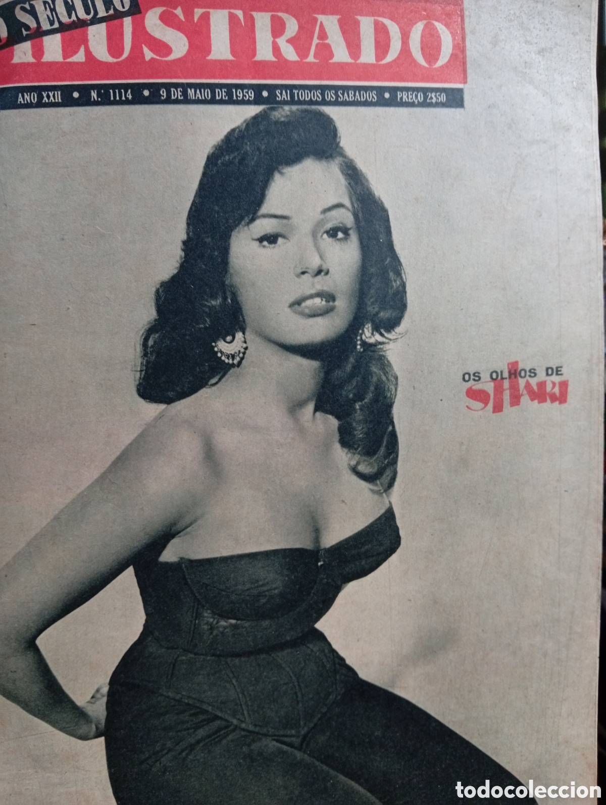 Coleccionismo de Revistas y Peri&oacute;dicos: Lote de 4 antiguas revistas O seculo ilustrado Portugal