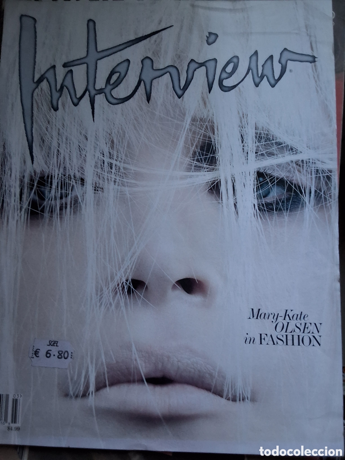 Coleccionismo de Revistas y Peri&oacute;dicos: Interview revista actualidad moda americana 2009/3