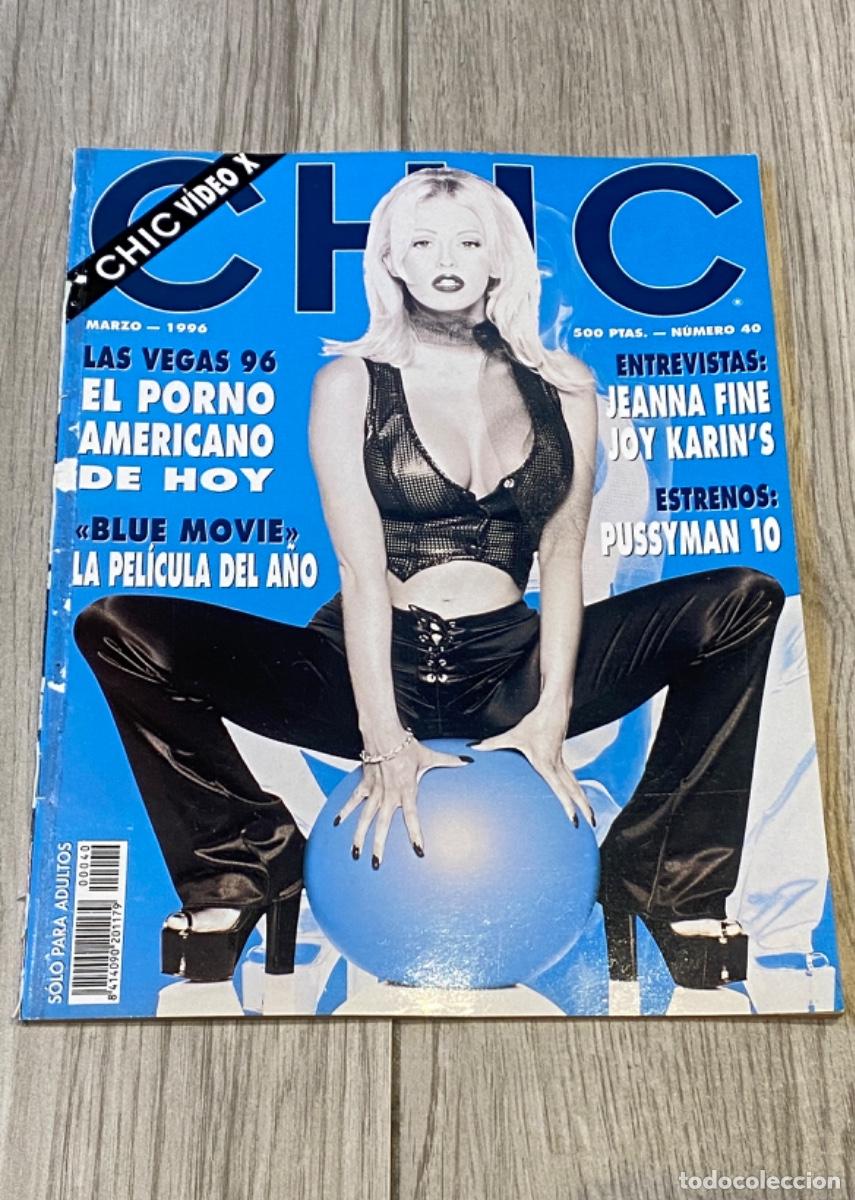 Coleccionismo de Revistas y Peri&oacute;dicos: CHIC V&Iacute;DEO X 40 - Cover: JENNA JAMESON, JEANNA FINE, SHELBY STEVENS, JOY KARINS, PAULA HARLOW