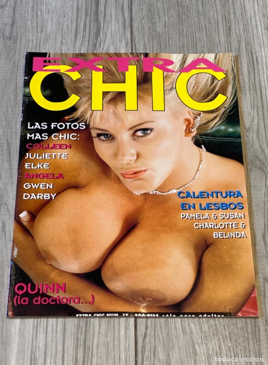 Coleccionismo de Revistas y Peri&oacute;dicos: CHIC EXTRA 17 - COLLEEN - JULIETTE - ELKE - ANGELA - GWEN - DARBY - PAMELA - CHARLOTTE
