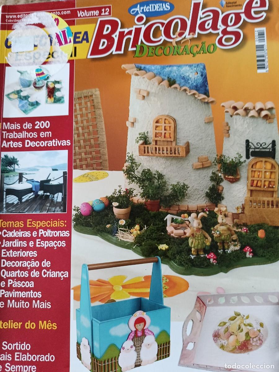 Coleccionismo de revistas y peri&oacute;dicos: BRICOLAJE. ARTE Ideas. Volumen 12. Portugal