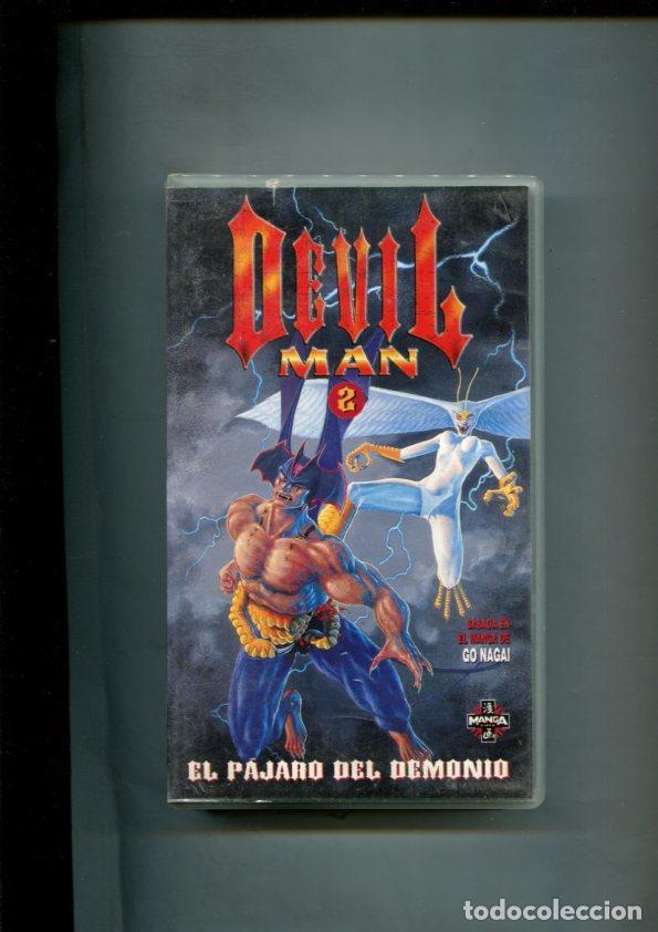 Sammeln von Zeitschriften und Zeitungen: VHS Manga: Devil Man n&ordm; 2: el pajaro del demonio - Cine