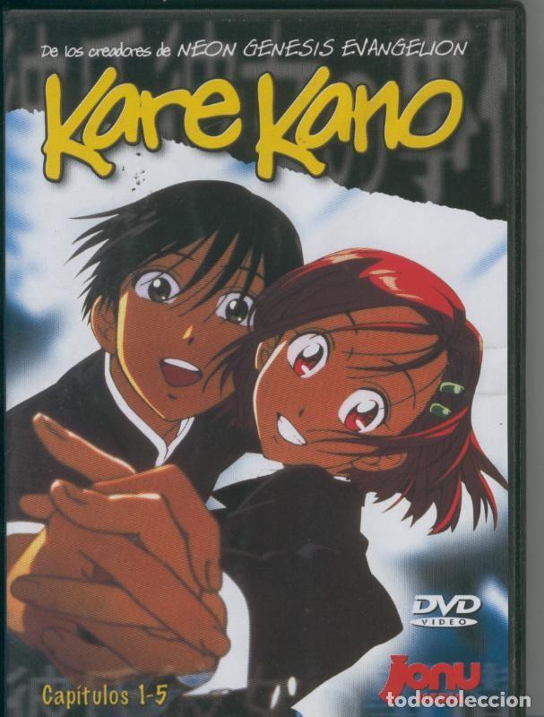 Sammeln von Zeitschriften und Zeitungen: DVD: Kare Kano capitulos 1 al 5 - Varios