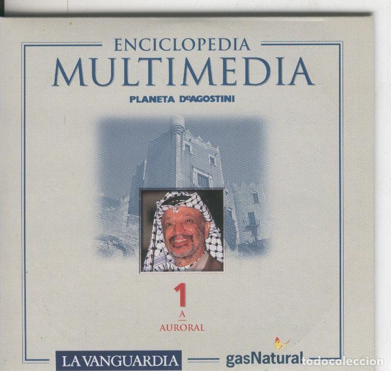 Collezionismo di Riviste e Giornali: CD Rom Enciclopedia Multimedia numero 01: A-Auroral - Varios