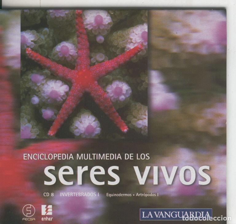 Collezionismo di Riviste e Giornali: CD Rom Enciclopedia Multimedia de los seres vivos numero 08: Invertebrados I: - Varios