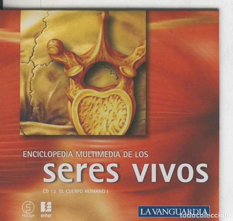 Collezionismo di Riviste e Giornali: CD Rom Enciclopedia Multimedia de los seres vivos numero 13: El cuerpo humano I - Varios