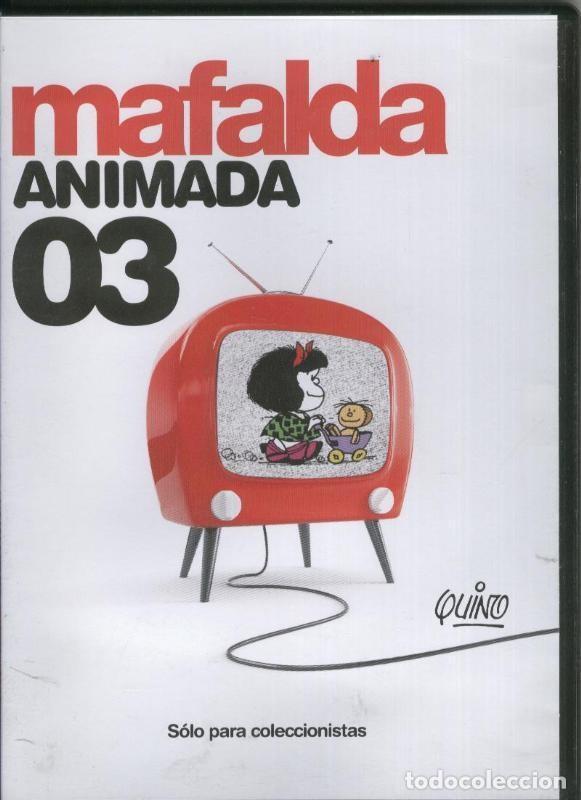 Coleccionismo de Revistas y Peri&oacute;dicos: DVD: Mafalda animada numero 03 - Varios