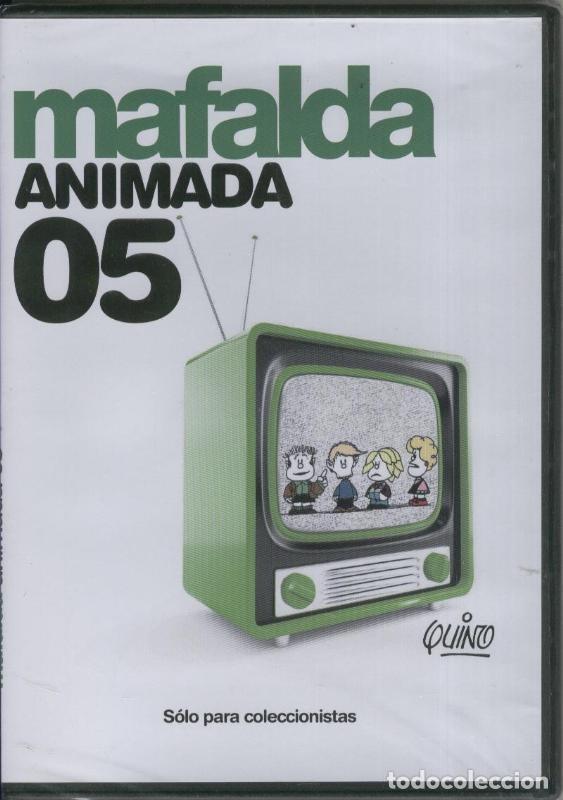 Coleccionismo de Revistas y Peri&oacute;dicos: DVD: Mafalda animada numero 05 - Varios