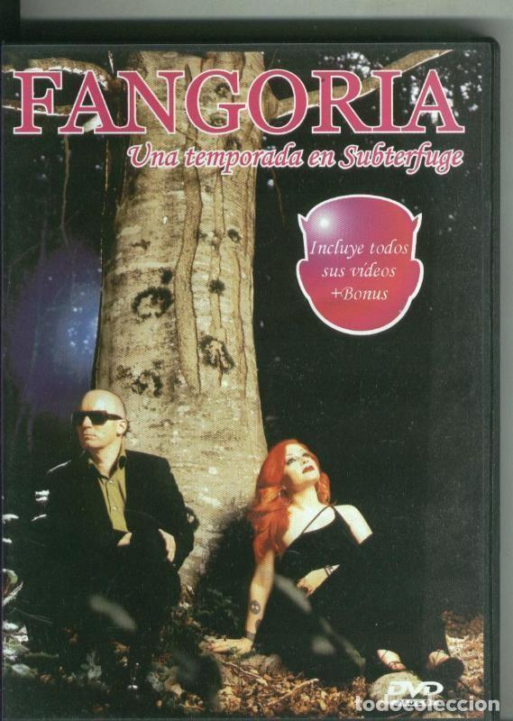 Coleccionismo de Revistas y Peri&oacute;dicos: DVD: Fangoria una temporada en Subterfugue - Varios