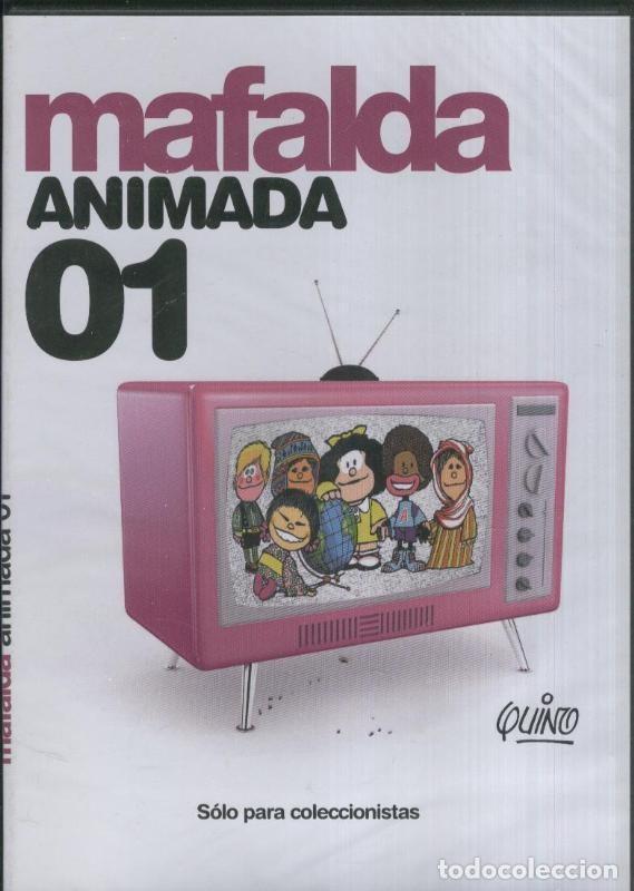 Coleccionismo de Revistas y Peri&oacute;dicos: DVD: Mafalda animada numero 01 - Varios