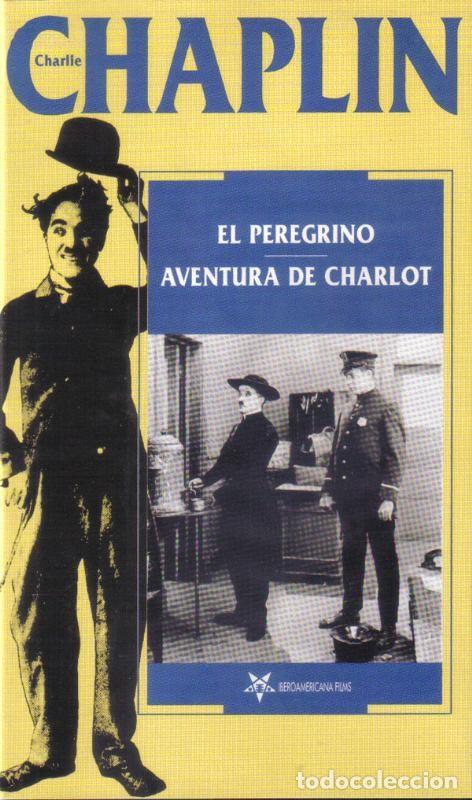 Sammeln von Zeitschriften und Zeitungen: Pelicula VHS: Chaplin: El peregrino / Aventura de Charlot - Varios