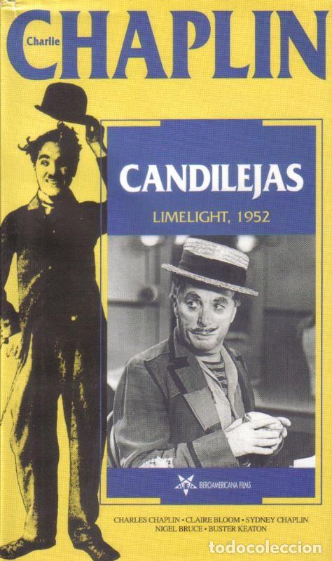 Coleccionismo de Revistas y Peri&oacute;dicos: Pelicula VHS: Chaplin: Candilejas - Varios