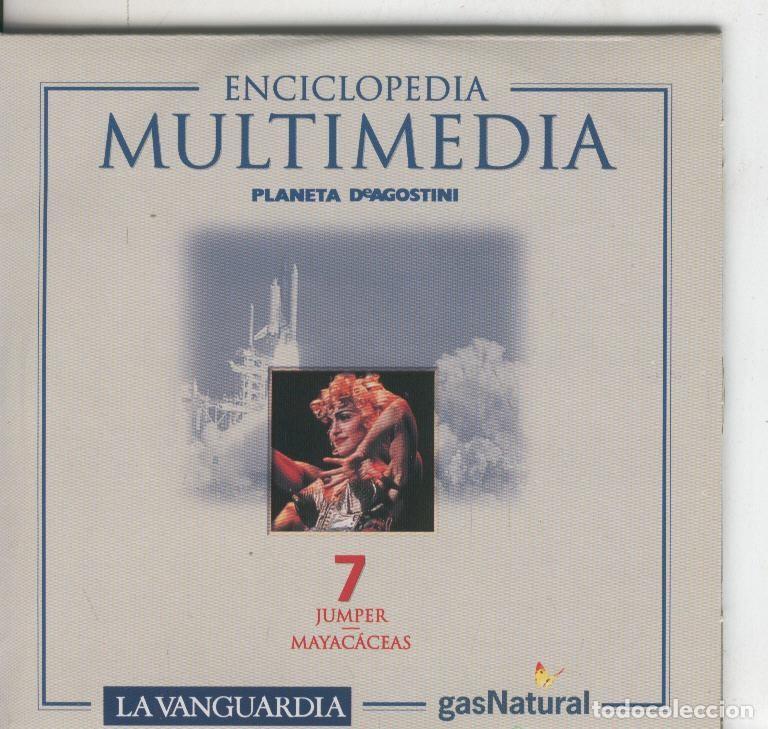 Collezionismo di Riviste e Giornali: CD Rom Enciclopedia Multimedia numero 07: Jumper-Mayacaceas - Varios
