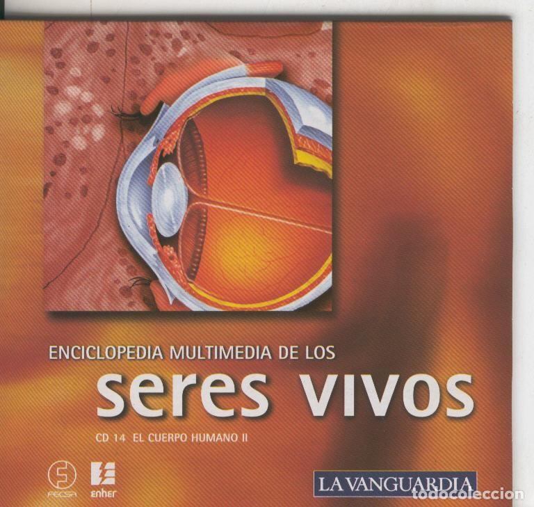 Collezionismo di Riviste e Giornali: CD Rom Enciclopedia Multimedia de los seres vivos numero 14: El cuerpo humano II - Varios