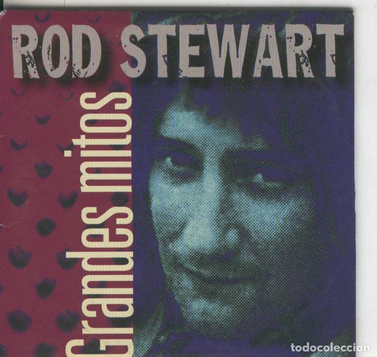 Coleccionismo de revistas y peri&oacute;dicos: Compact Disc: Rod Stewart - Varios