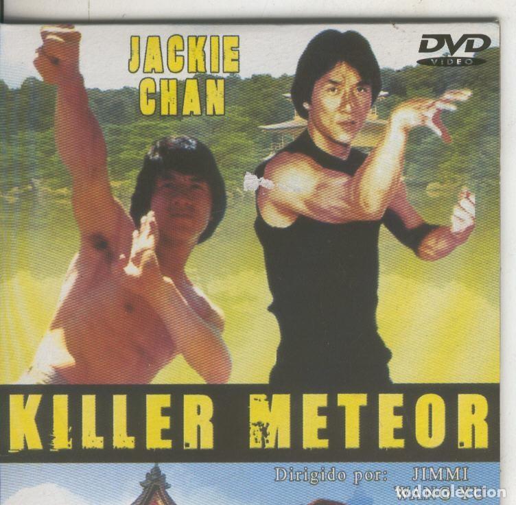 Coleccionismo de Revistas y Peri&oacute;dicos: DVD: Jackie Chan: Killer meteor - Varios