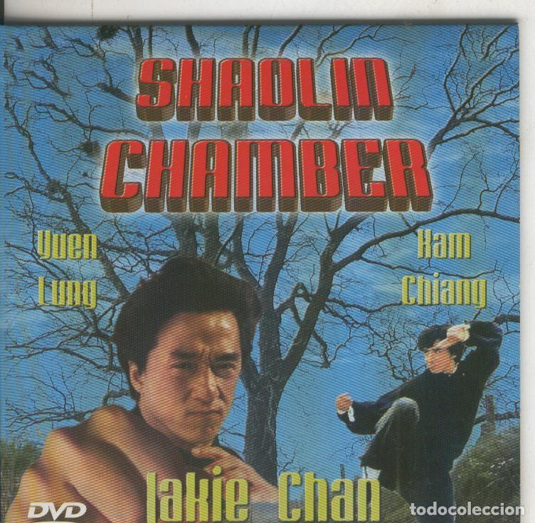 Coleccionismo de Revistas y Peri&oacute;dicos: DVD: Jackie Chan: Shaolin Chamber - Varios