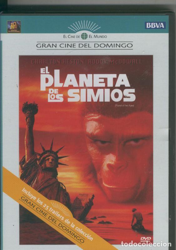 Coleccionismo de Revistas y Peri&oacute;dicos: DVD: El planeta de los simios - Varios