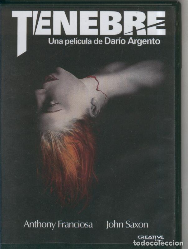 Coleccionismo de Revistas y Peri&oacute;dicos: Pelicula DVD: Dario Argento: Tenebre - Varios