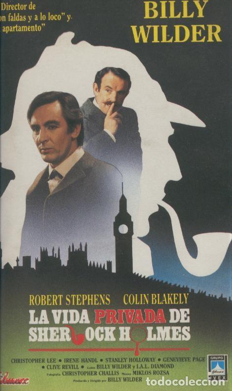 Collezionismo di Riviste e Giornali: Video VHS: La vida privada de Sherlock Holmes - Varios