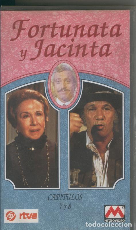 Coleccionismo de Revistas y Peri&oacute;dicos: Video VHS: Fortunata y Jacinta volumen IV: capitulos 7 y 8 - Varios