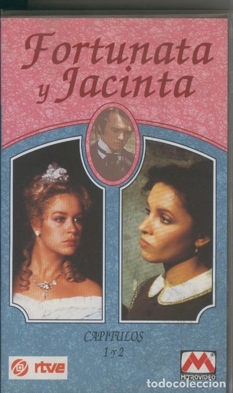 Coleccionismo de Revistas y Peri&oacute;dicos: Video VHS: Fortunata y Jacinta volumen I: capitulos 1 y 2 - Varios