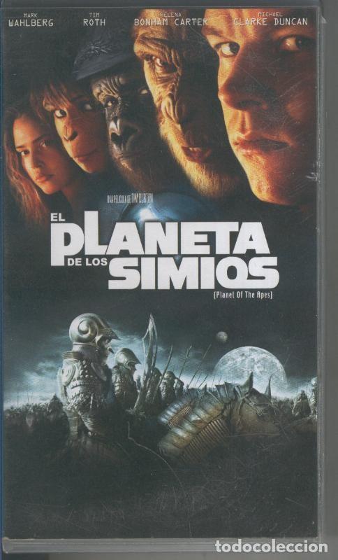 Coleccionismo de Revistas y Peri&oacute;dicos: Video VHS: El planeta de los simios - Varios