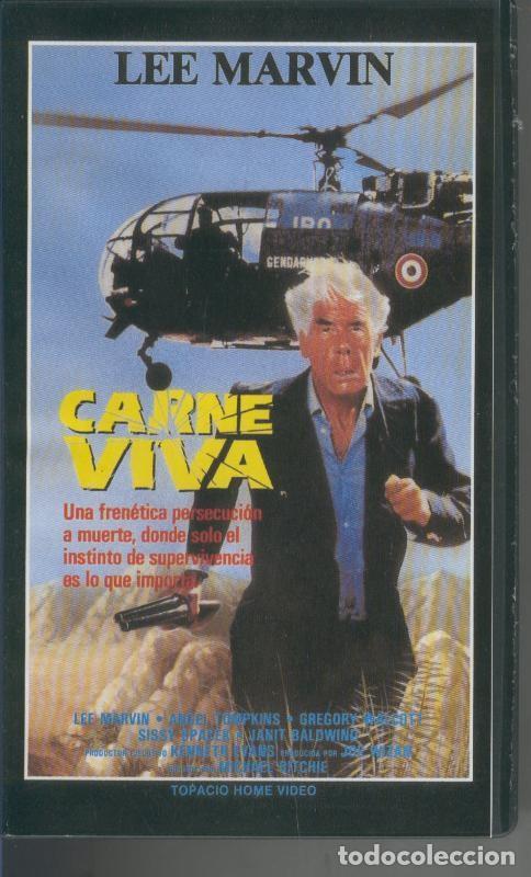 Coleccionismo de Revistas y Peri&oacute;dicos: Video VHS: Carne viva - Varios