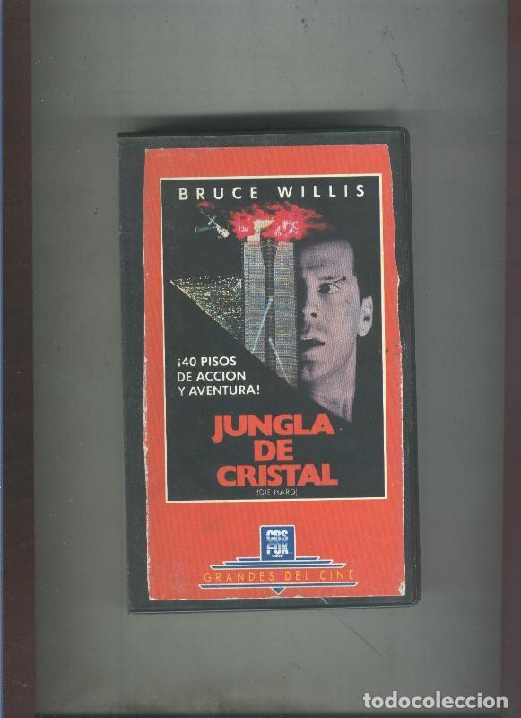 Collection Magazines and Newspapers: Video VHS: Jungla de cristal - Varios