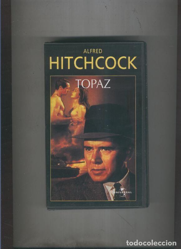 Collection Magazines and Newspapers: Video VHS: Alfred Hitchcock numero 25: Topaz - Varios